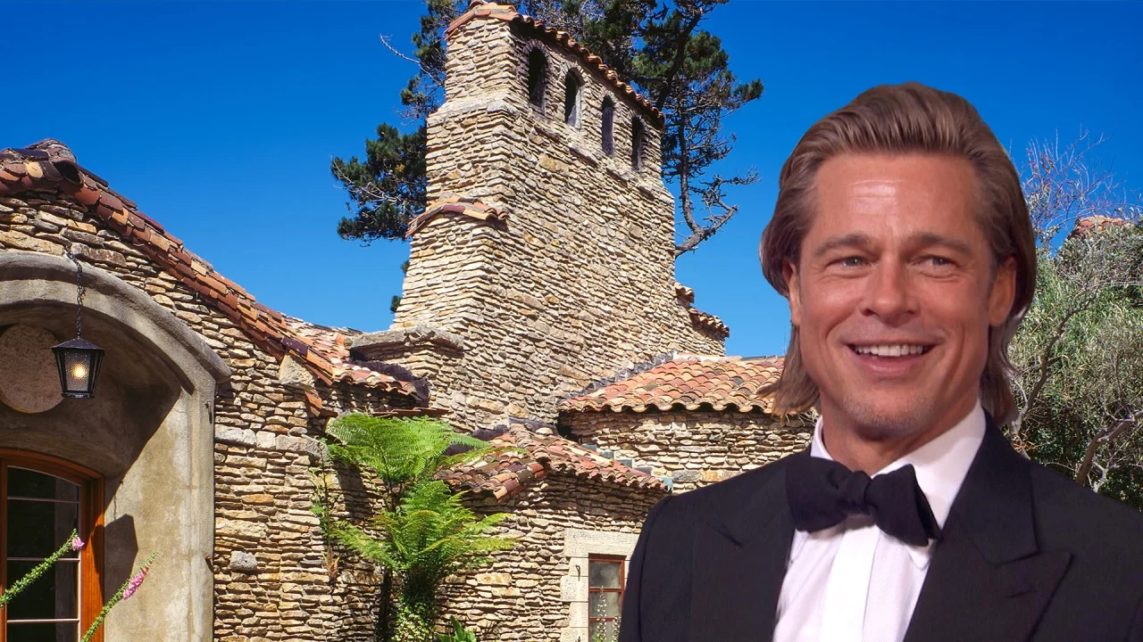 Brad Pitt Home: Inside the Actor's Properties, Architectural Digest
